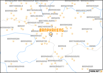 map of Ban Phakéng