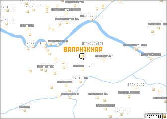 map of Ban Phakhap