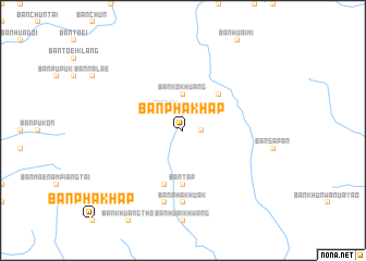 map of Ban Pha Khap