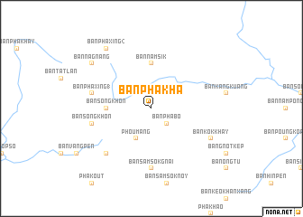 map of Ban Phak-Ha