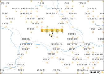 map of Bản Pha Kha