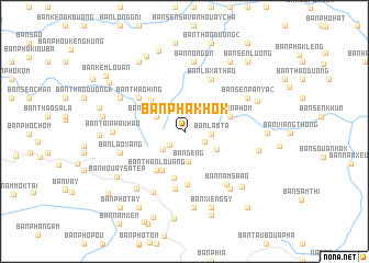 map of Ban Phakhôk