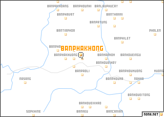 map of Bản Pha Khong