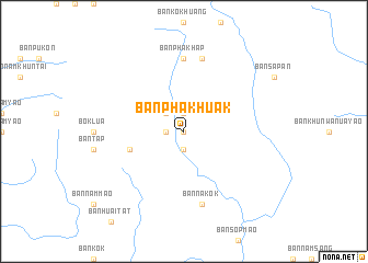 map of Ban Pha Khuak