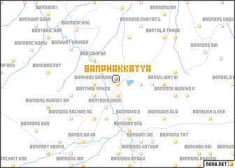 map of Ban Phak Kat Ya