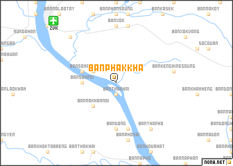 map of Ban Phakkha