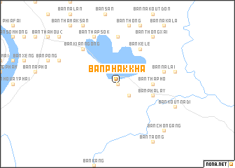 map of Ban Phakkha