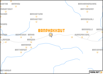 map of Ban Phakkout