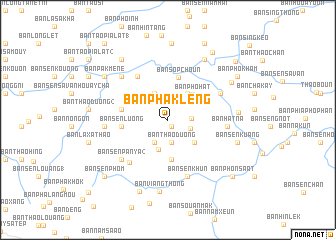 map of Ban Phaklèng