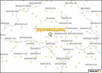 map of Ban Pha Kouang