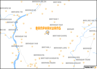 map of Ban Phakuang