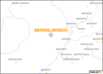 map of Ban Pha Lam Phen (2)