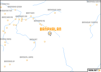 map of Ban Phalan