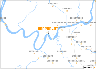 map of Ban Pha Lat