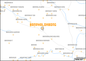 map of Ban Phalômbong