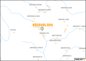 map of Ban Pha Lo Mu