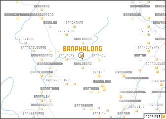 map of Ban Phalong