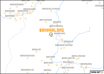 map of Ban Phalong
