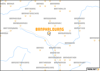 map of Ban Phalouang