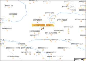 map of Ban Phaluang