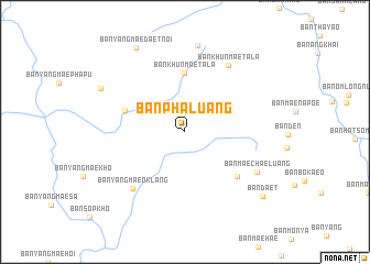 map of Ban Pha Luang