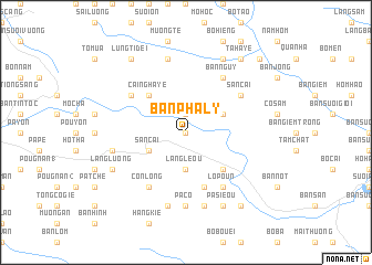 map of Bản Pha Ly