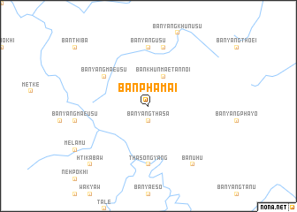 map of Ban Pha Ma-i