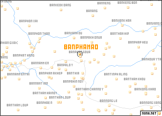 map of Ban Phamao