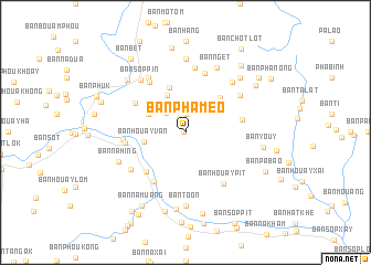 map of Ban Pha Meo