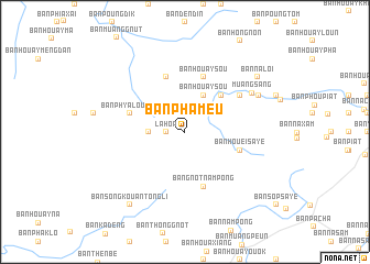 map of Ban Pha Meu