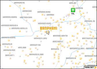 map of Ban Pha Mi