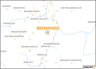 map of Ban Pha Mong