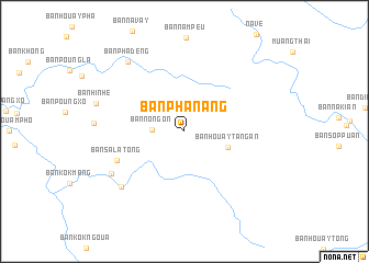 map of Ban Phanang