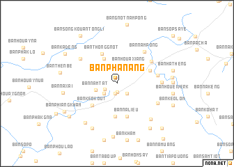 map of Ban Phanang