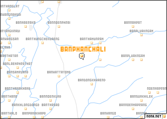 map of Ban Phan Chali