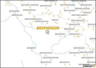 map of Ban Phangam