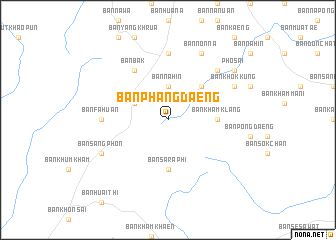 map of Ban Phang Daeng