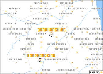 map of Ban Phang King