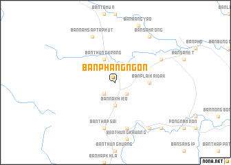 map of Ban Phangngon