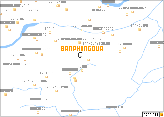 map of Ban Phangoua