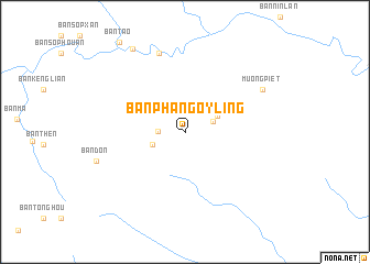 map of Ban Pha-Ngoyling