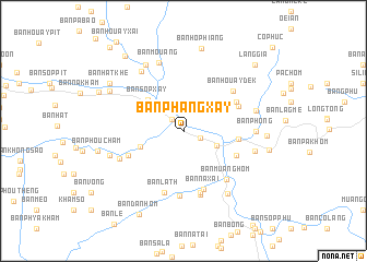 map of Ban Phangxay