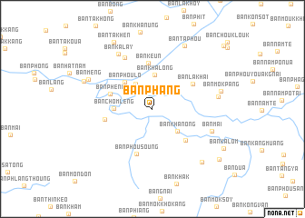map of Ban Phang