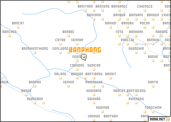 map of Bản Phang