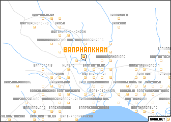 map of Ban Phan Kham