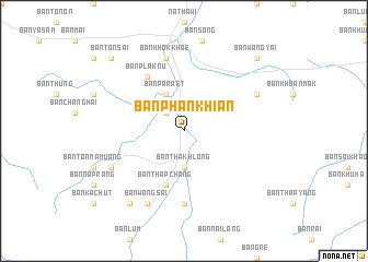 map of Ban Phan Khian