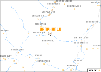 map of Ban Phanlo
