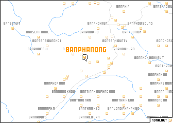 map of Ban Phanông