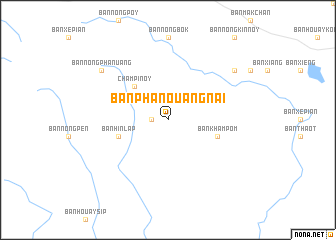 map of Ban Phanouan Gnai