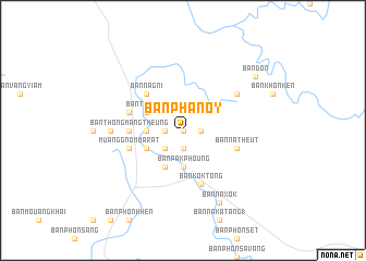 map of Ban Phanoy